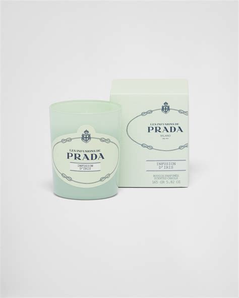 candle prada|Prada infusion d'iris candle.